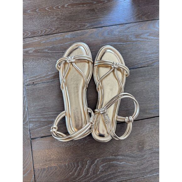 NWOT J. Crew Knotted ankle-strap sandals Size 9 - Picture 4 of 5